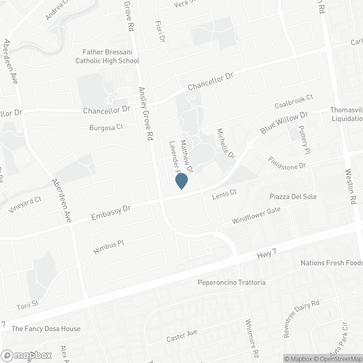 255 MATTHEW DRIVE, Vaughan, Ontario L4L 9B4